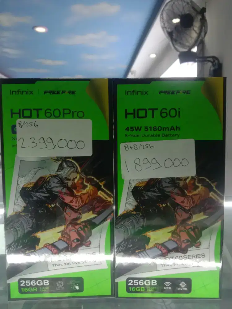 INFINIX HOT 60 SERIES