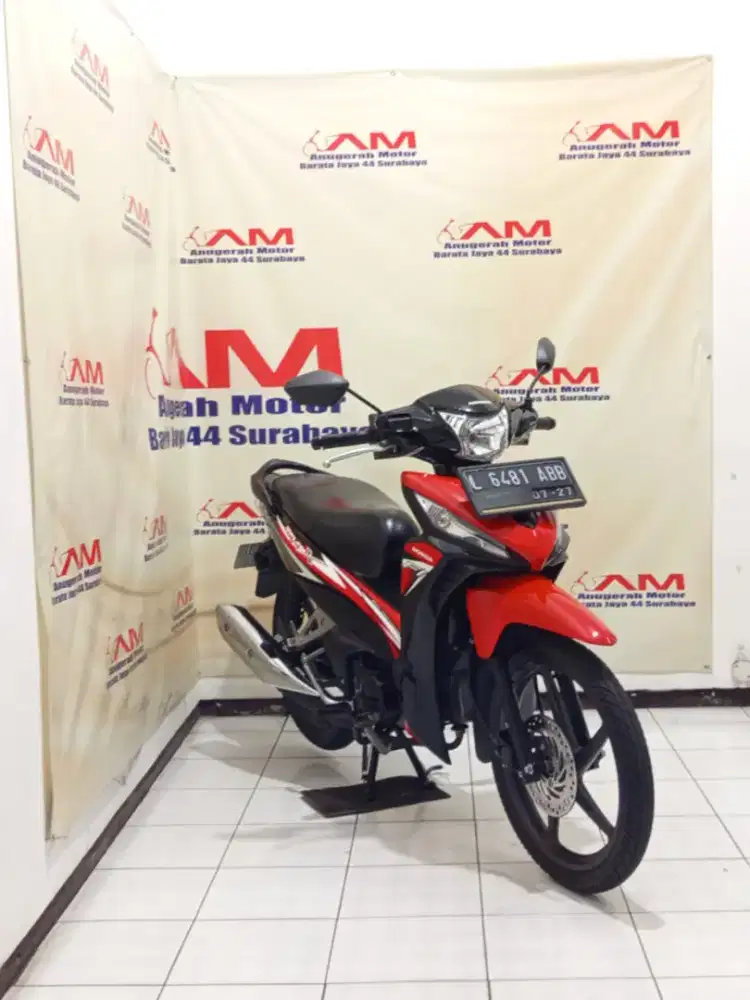 Ready Honda revo x cw Tahun 2022 warna merah hitam