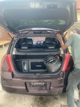 Audio mobil subwafer