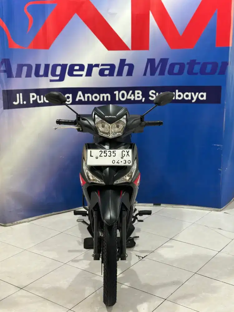 low KM Honda Supra X 125 Fi Cw tahun 2020