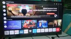 LED TV GOOGLE ANDROID TV Merk LG 43 inchi Remot ada Kursornya