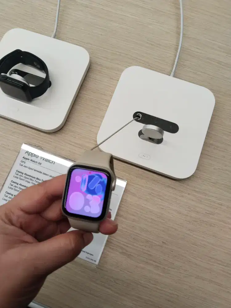Cician apple watch SE tanpa kartu kredit