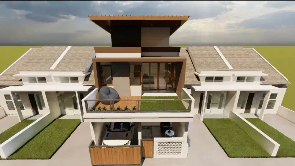 Desain, Bangun dan Renovasi Rumah Pribadi