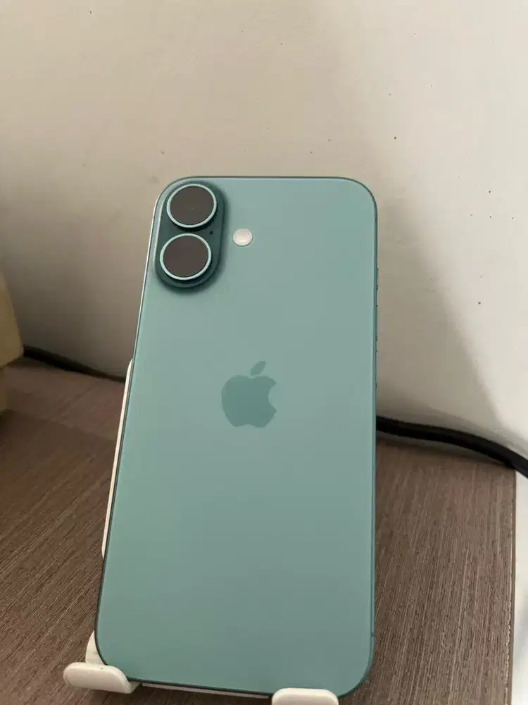 Jual Hp Iphone 16 128 ibox garansi panjang, warna teal