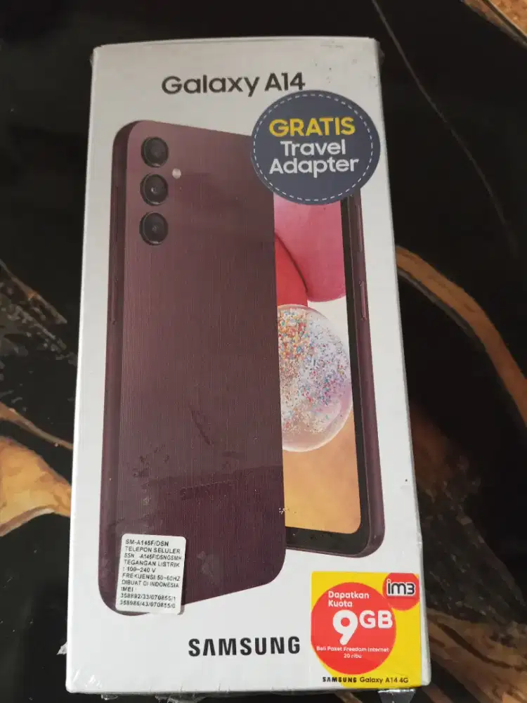 Samsung A14 ram 4/128