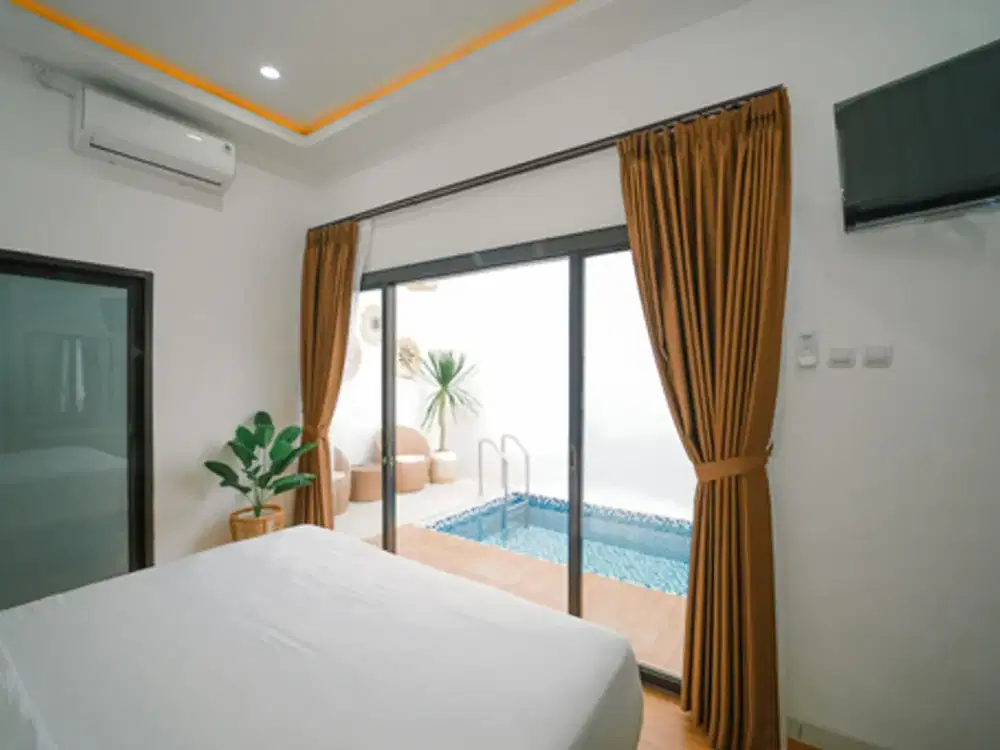Villa Modern 300 Juta – Private Pool, Strategis Dekat Kampus, Passive Income Terjamin