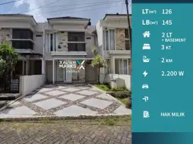 Dijual Villa Siap Huni di Panderman Hills Batu Bonus Perabotan