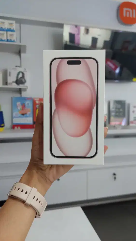 IPHONE 15 PLUS 128 KREDIT PROMO FREE HINGGA 2X ANGSURAN