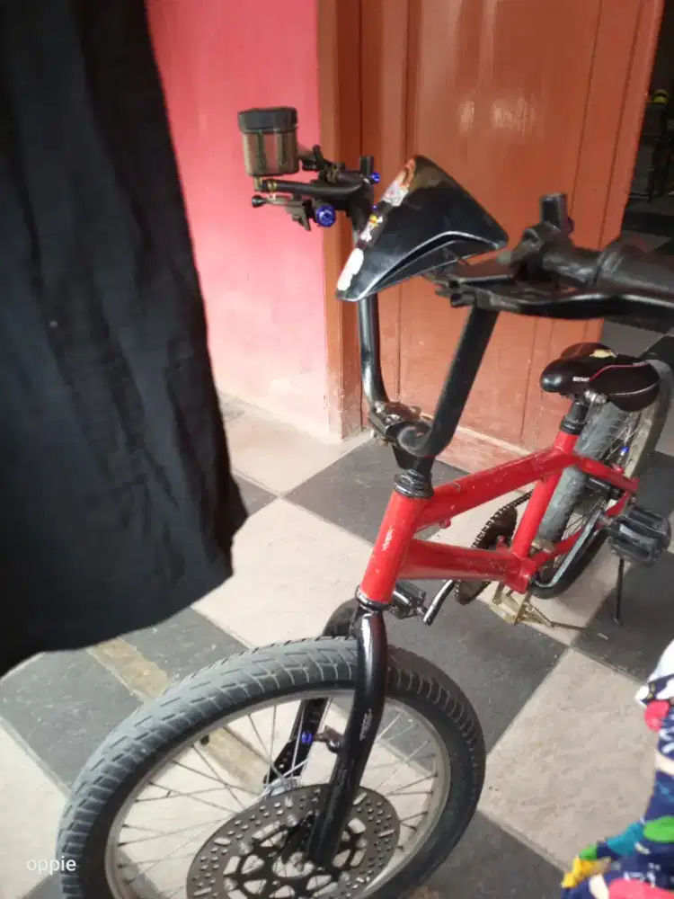 sepeda BMX modivikasi