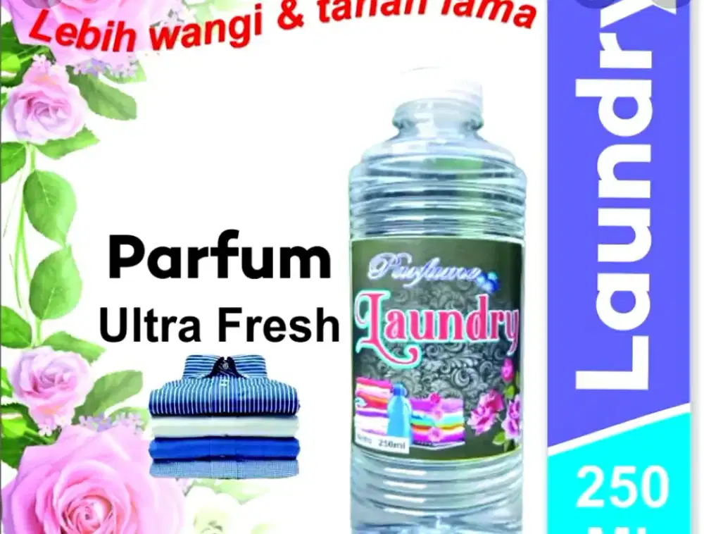 Parfum Laundry Varian Aroma Ultra Fresh 250ml Wangi Tahan Lama