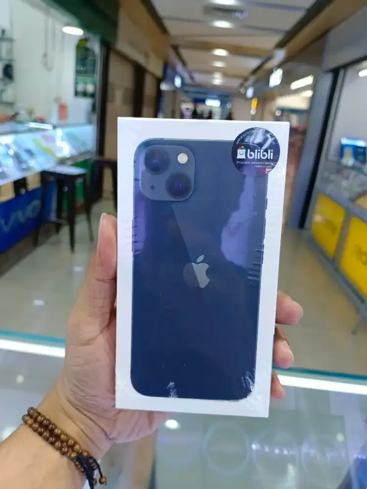Iphone 13 128gb Midnight NEW BNIB Garansi Resmi Ori Blibli 1Thn