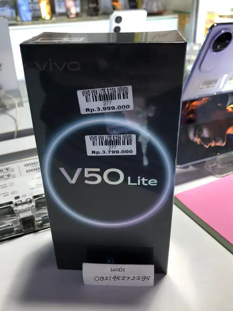 Vivo v50 lite 8/256gb atlantis dahsyat