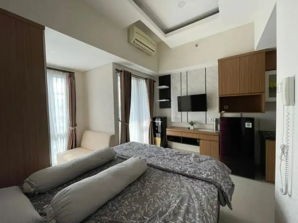 Sewa Apartemen Studio Nyaman & Praktis – Hanya Selangkah ke UGM