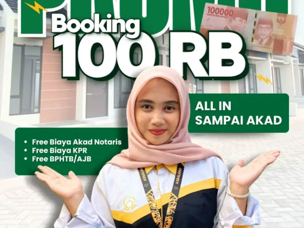 Rumah Dijual di Bekasi ,Tanpa DP