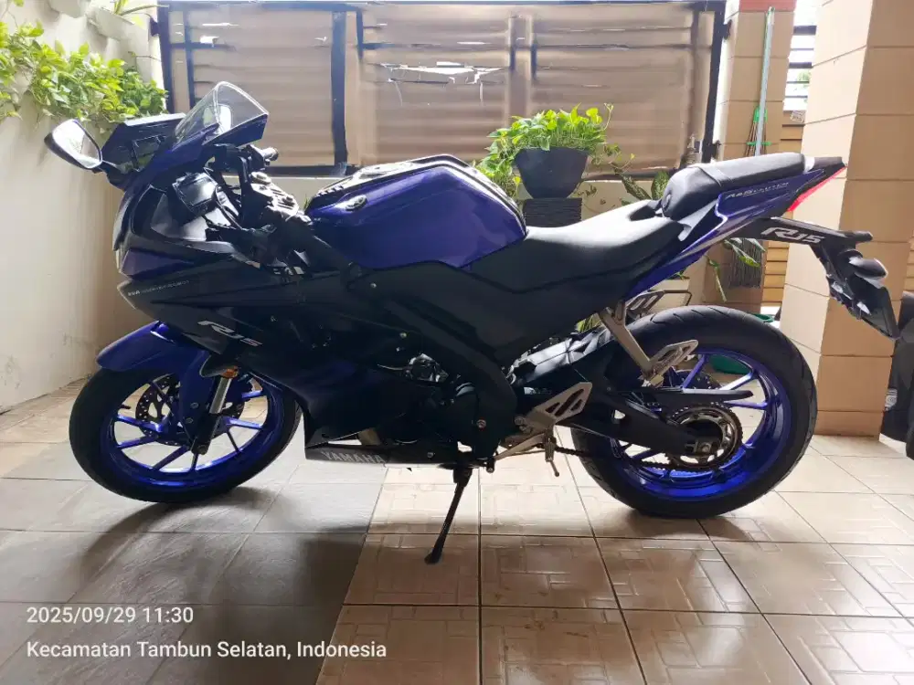 DIJUAL YAMAHA R15 V3 2020