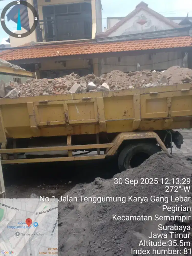 Jasa Uruk dan Buang Gragal/ Sampah
