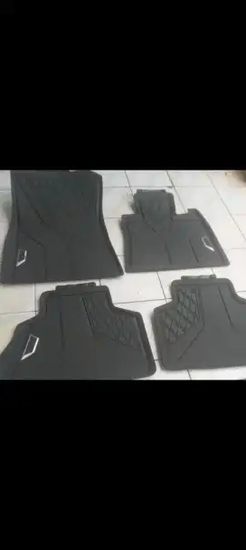 Karpet karet orignal BMW G05X5 original oem BMW 2017-19