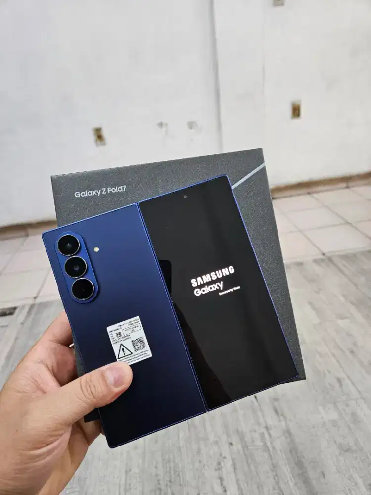 Samsung Z Fold 7 512 512Gb Open Box - Grs Full 1thn #Relax