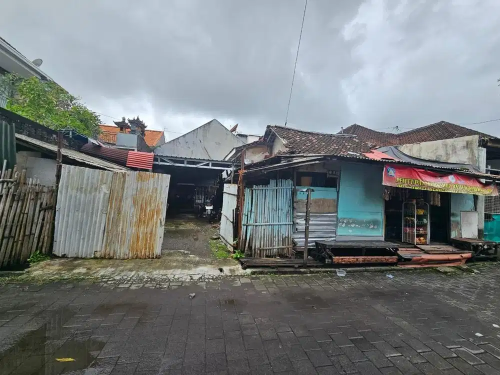 DIJUAL LOKASI STRATEGIS TANAH 2 ARE (200m^2)