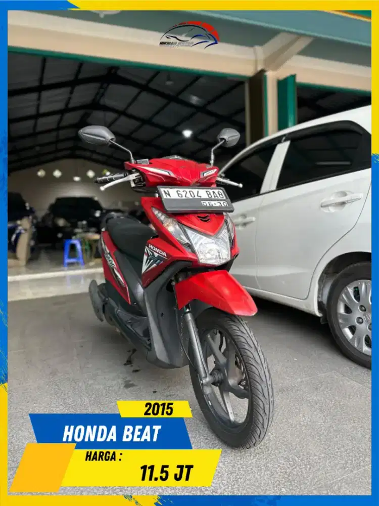 HONDA BEAT 2015 BARANG READY MASZEHH HIKMAH MOTOR KEPUH MALANG