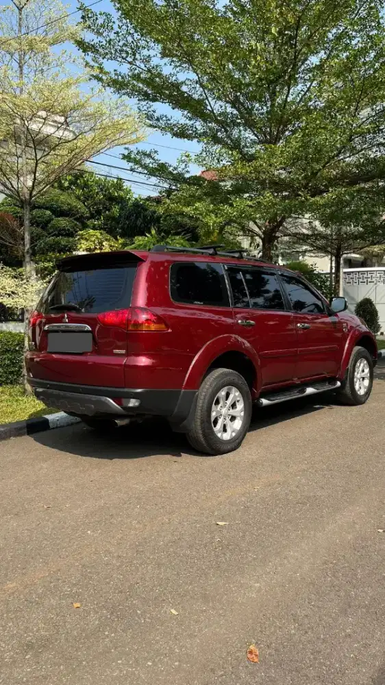 Mitsubishi Pajero sport Dakar 2.5 Diesel A/T 2012