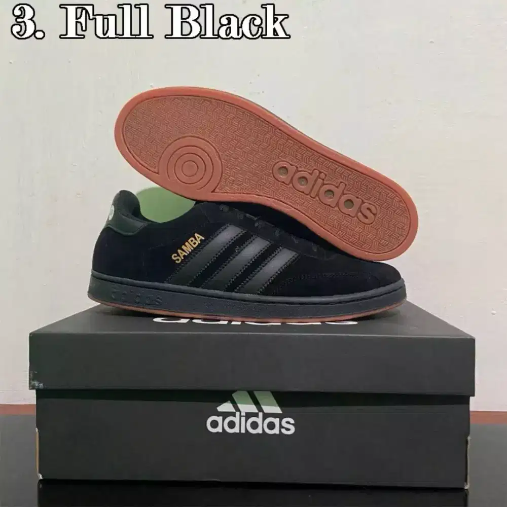 Sepatu samba Adidas premium