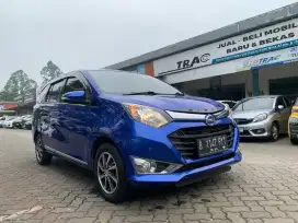 KM LOW! PROMO!! DAIHATSU SIGRA R DELUXE 1.2 AT MATIC 2016 BIRU