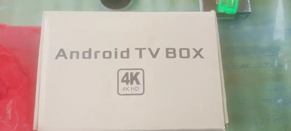 Android tv box kondisi masih bagus