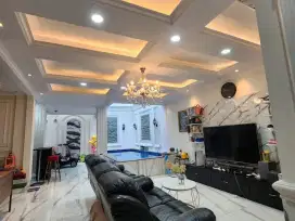 DIJUAL CEPAT RUMAH MEWAH GAYA EROPA KLASIK ANTAPANI MURAH BANDUNG