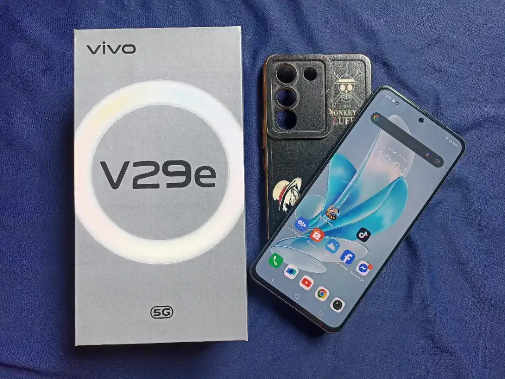 VIVO V29E 5G FULLSET NFC 8+8/256 NEGO/TT