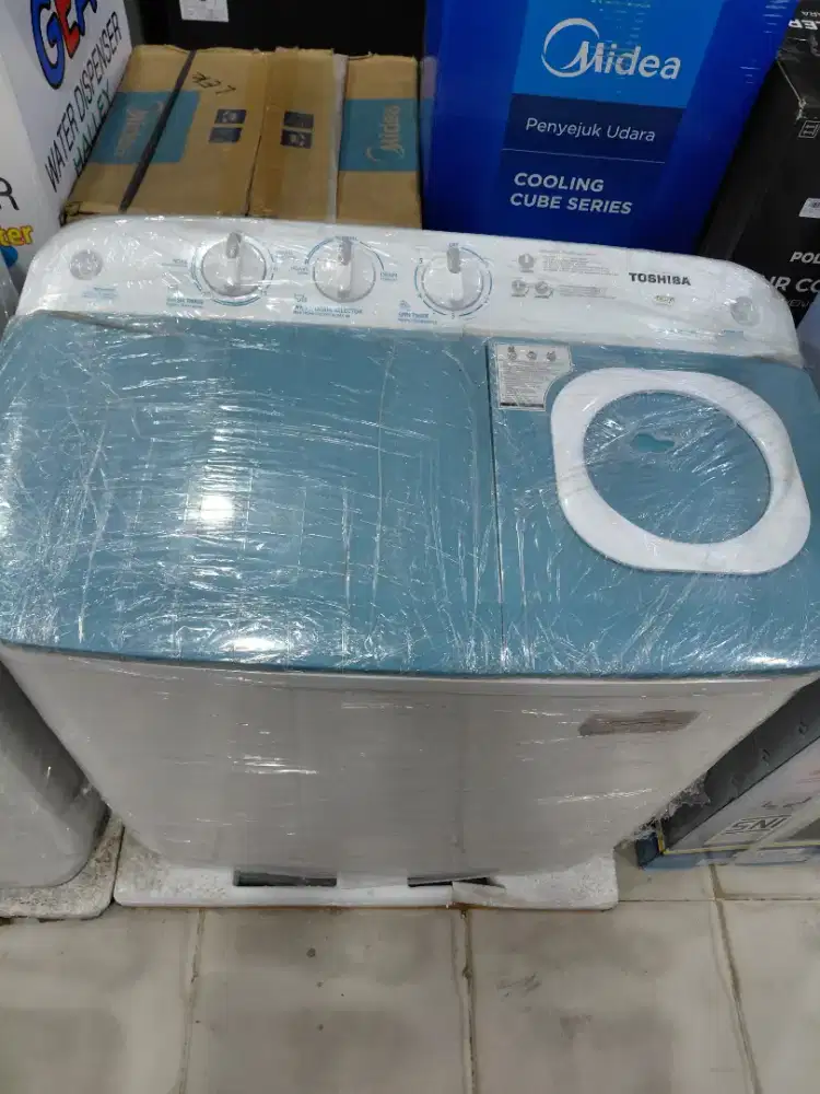 MESIN CUCI TOSHIBA 2 TABUNG 85 KG