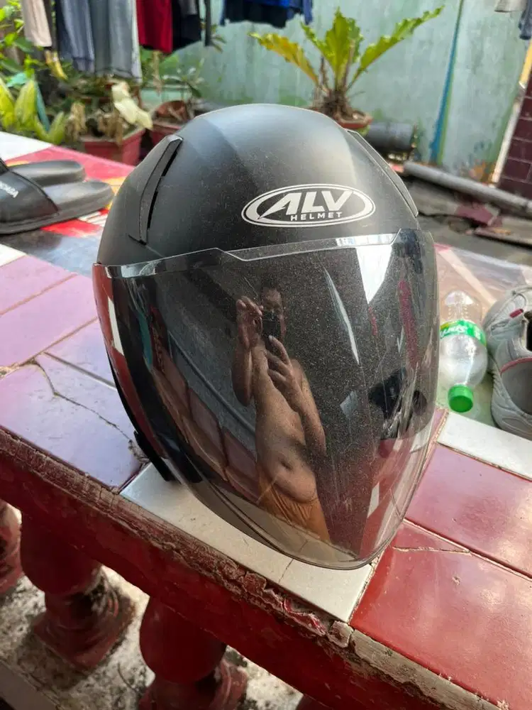 Jual Santai Helm ALV Harga 250.000