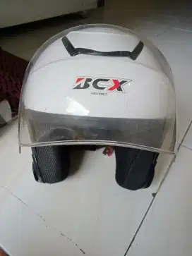 Jual helm bcx bekas rasa baru