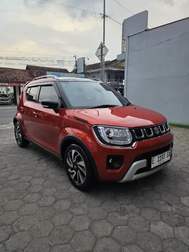Suzuki ignis gx matic 2024 istimewa low km