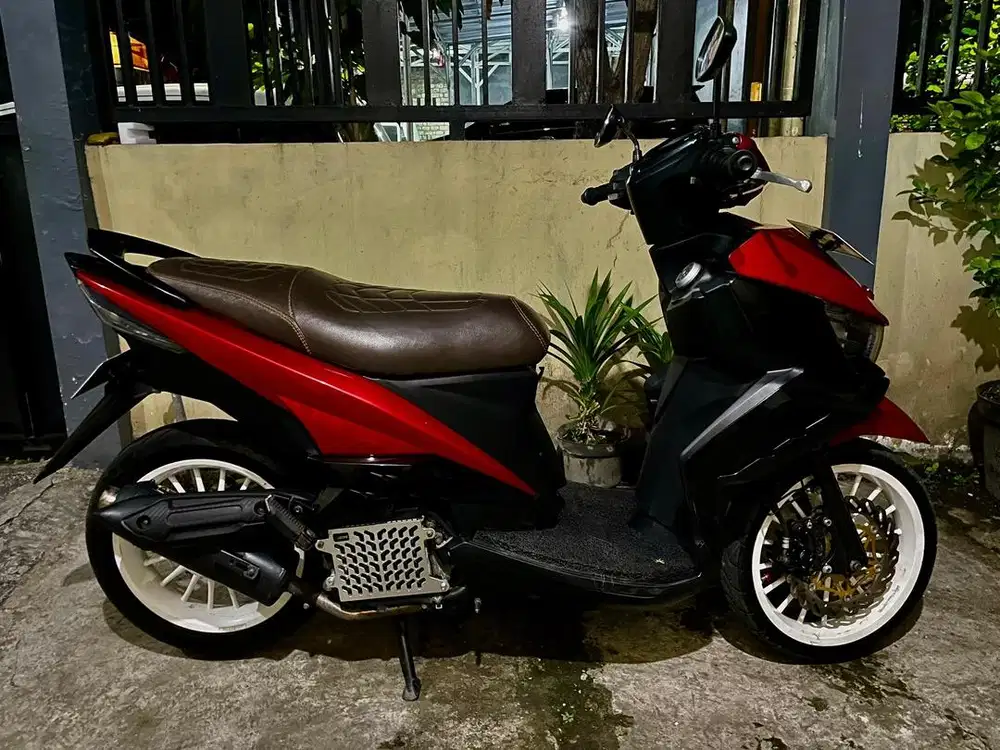 YAMAHA XEON GT 125 TAHUN 2015