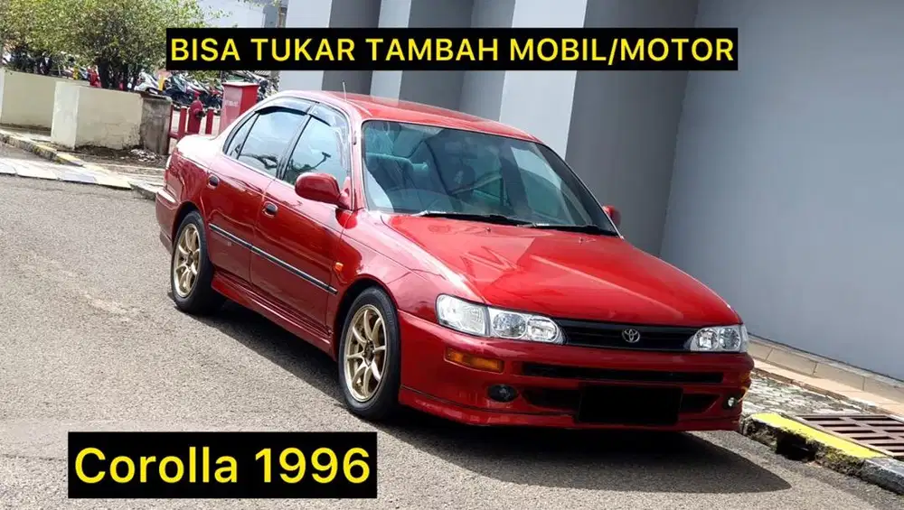 COROLLA GREAT SEG 1.6 Manual 1996 JDM RARE