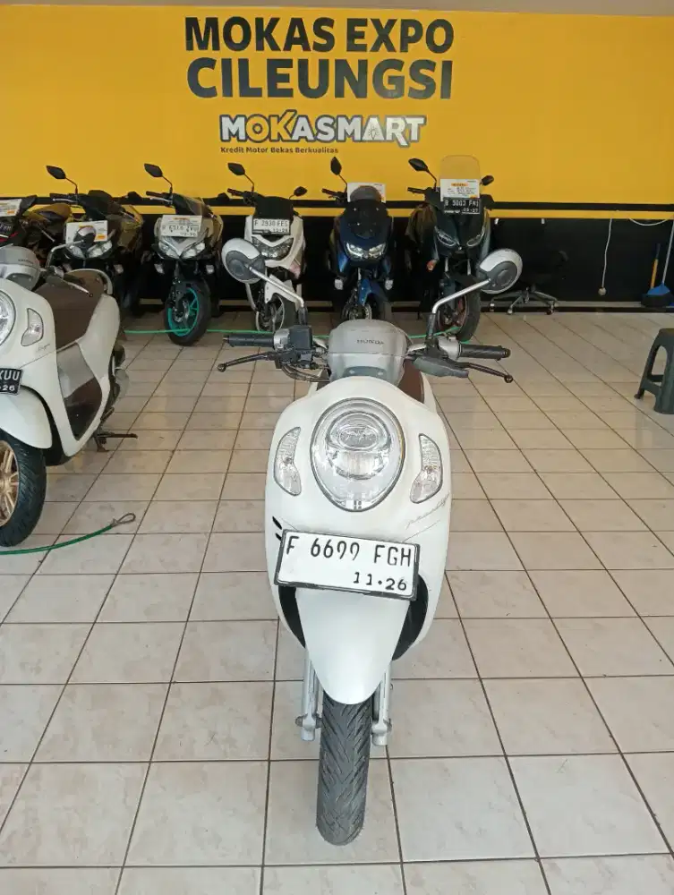 Dijual motor Honda Scoopy prestige 2021