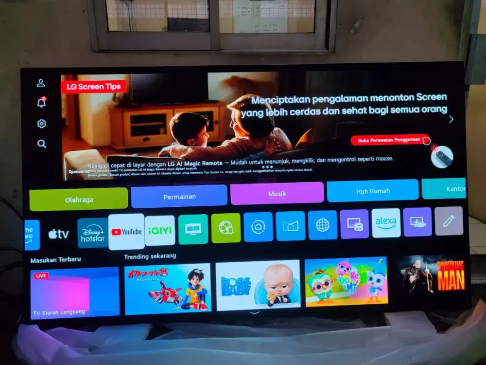83 inch OLED LG 83C5PSA