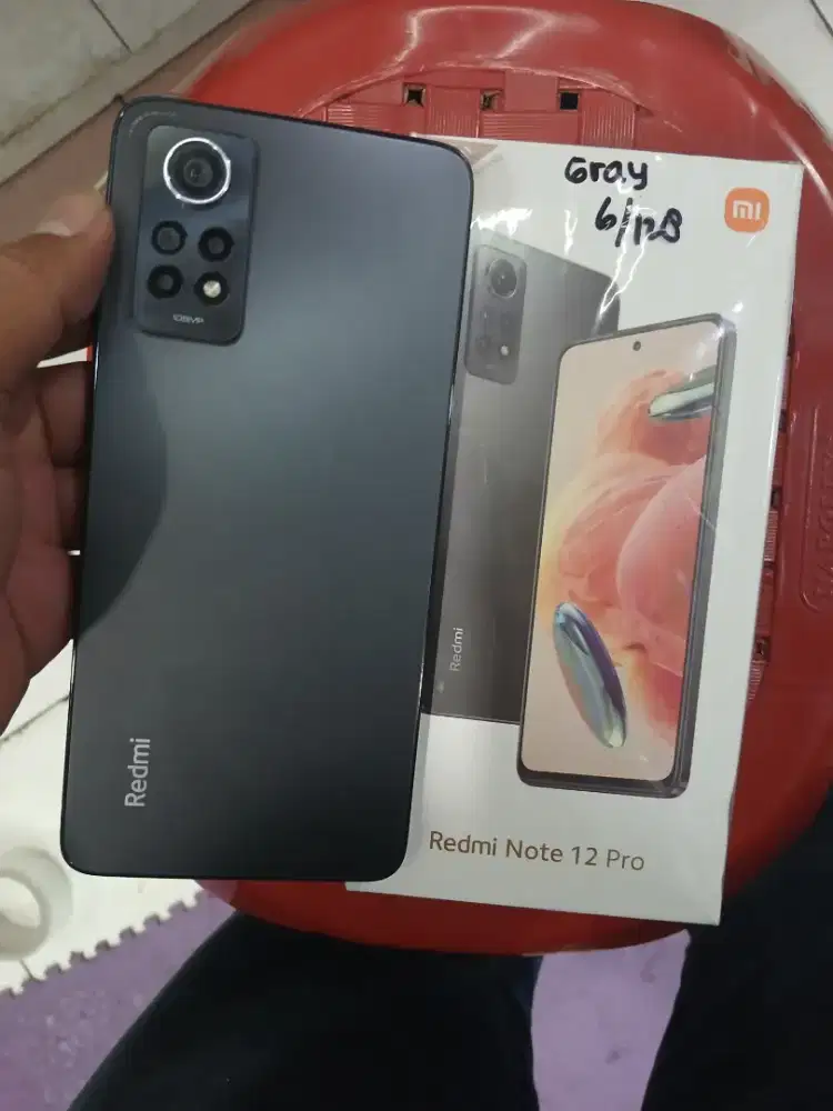 Xiaomi note 12 pro 6+6=12/128gb fulset