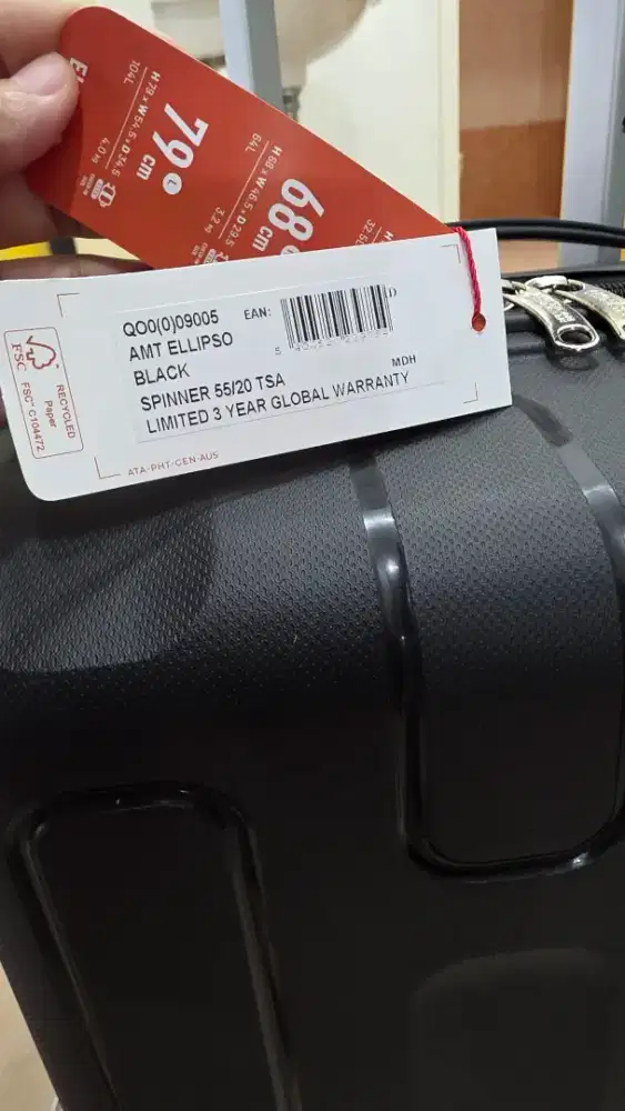 Koper American Tourister Black 55/20 TSA