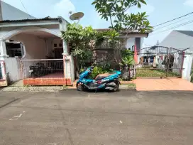 S858.Rumah MURAH EKONOMIS Layak Huni Bebas Banjir Tanah Luas Akses Jl Lega Dlm Perum Besar dI Pamulang