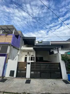 DIJUAL RUMAH DI PONDOK KELAPA, JAKARTA TIMUR, AMAN DAN BEBAS BANJIR
