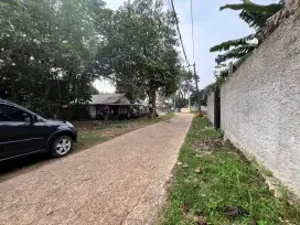 Tanah Murah Dekat Jalan Raya Bojonggede-Kemang (BOMANG)