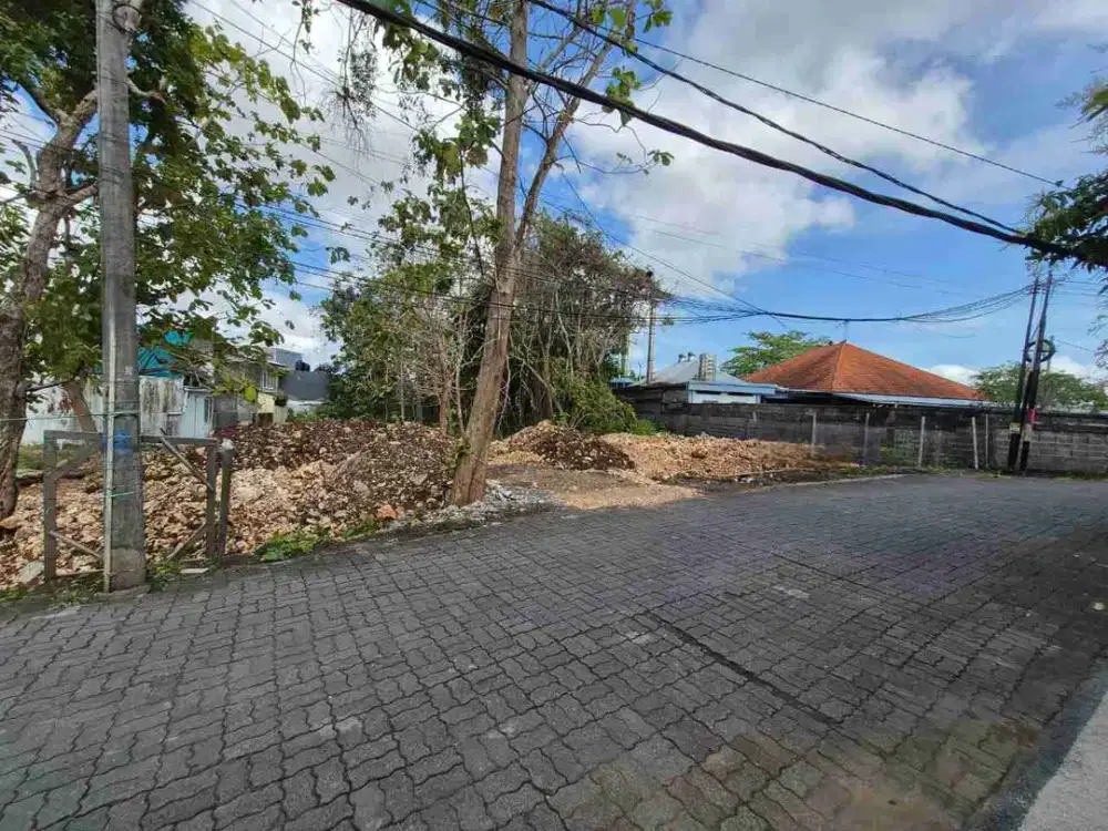 Tanah strategis Taman Giri Agung Jimbaran Bali