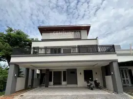 Rumah Brandnew Desain Modern Kotemporer Di Icon BSD City Tangsel