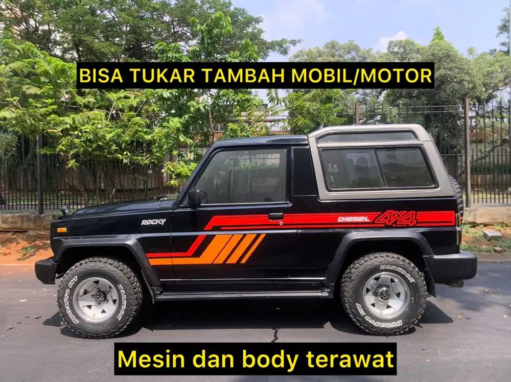Daihatsu taft rocky 4x4 diesel 1994