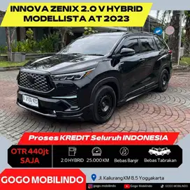 Innova Zenix V Hybrid Modellista Matic 2023 Modif Istimewa Bisa Kredit