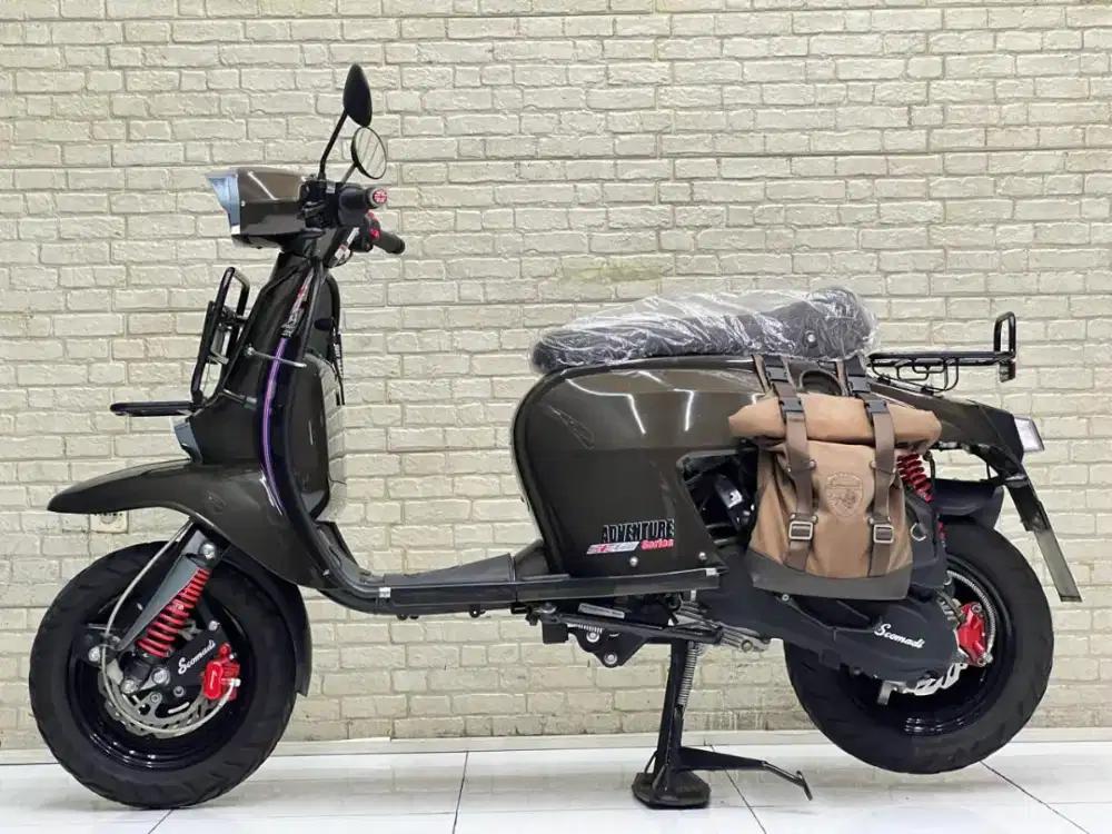 RARE ITEM‼️ Scomadi Technica 200i 2024 Adventure Series - Dava Mustika