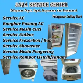 Service Kulkas Frezerbox Bongkar Pasang AC Servis AC Mesin Cuci Dukun