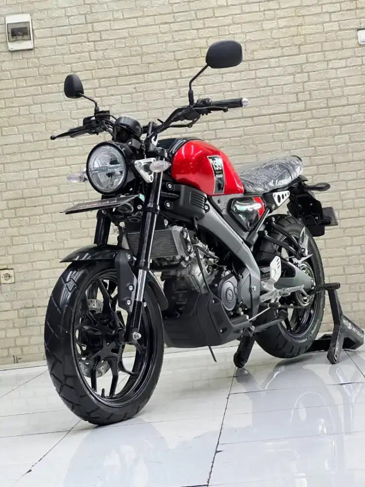 PERFECT CONDITION‼️YAMAHA XSR 155 TH 2023 ODO 4RB JAMINAN ISTIMEWA